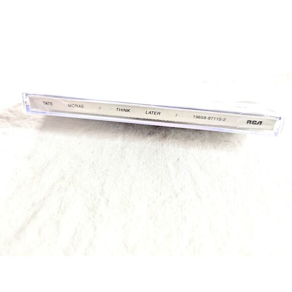 Tate Mcrae Signed Think Later CD Sealed New Autographed Silver - Picture 5 of 9